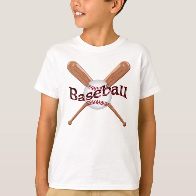 T-shirt Papa de base-ball et chemises assorties de fils (Devant)