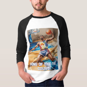 T-shirt Papa de basket !