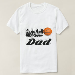 T-shirt papa de basket