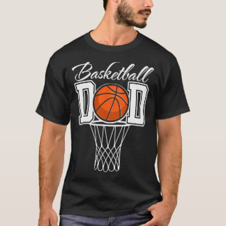 T-shirt Papa de basket-ball