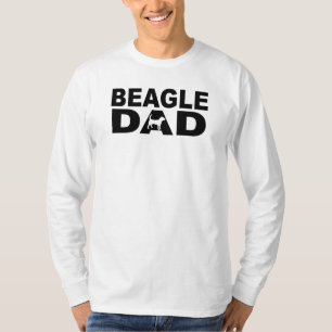 T-shirt Papa de beagle