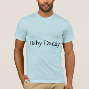 T-shirt Papa de bébé
