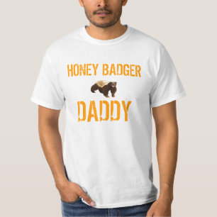 T-SHIRT PAPA DE BLAIREAU DE MIEL