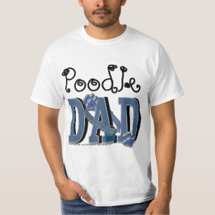 T-shirt PAPA de caniche