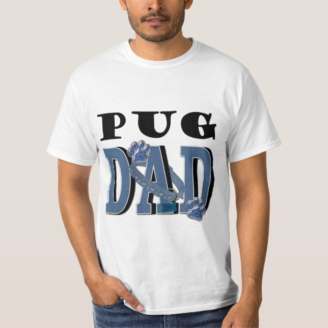 T-shirt PAPA de carlin (Devant)