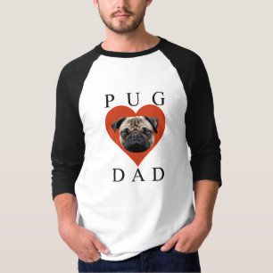 T-shirt Papa de carlin