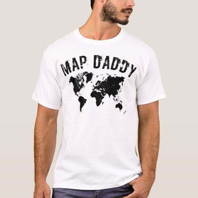 T-shirt Papa de carte (Devant)