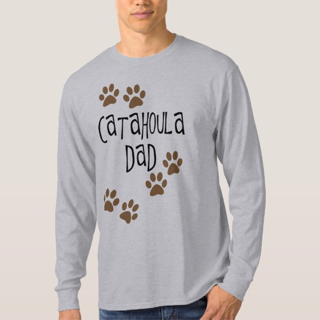 T-shirt Papa de Catahoula (Devant)