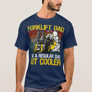 T-shirt Papa de chariot élévateur