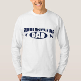 T-shirt Papa de chien de montagne de Bernese