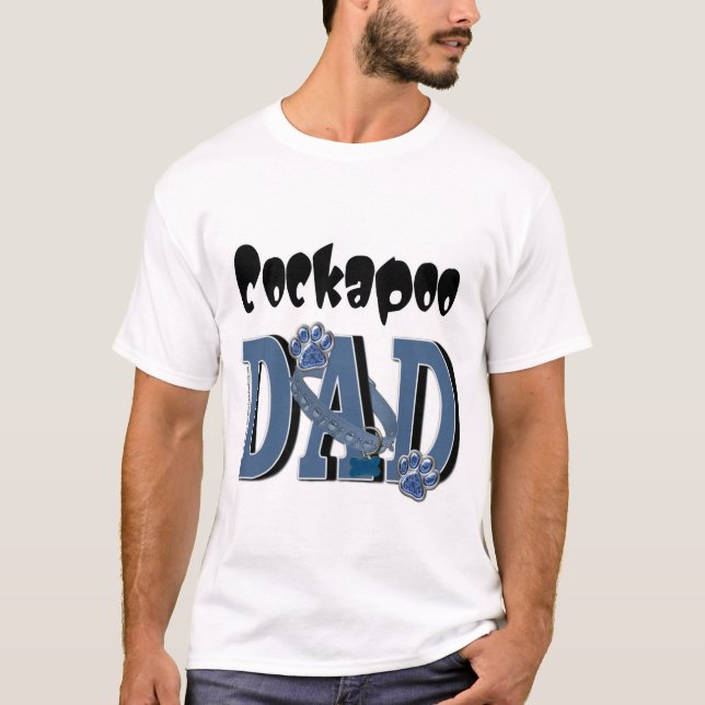 T-shirt PAPA de Cockapoo (Devant)