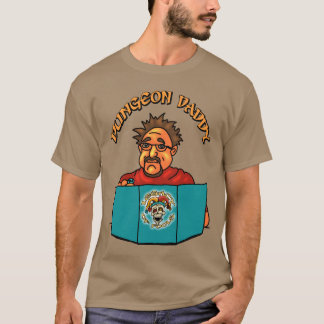 T-shirt papa de donjon. L'Héritage Des Fools