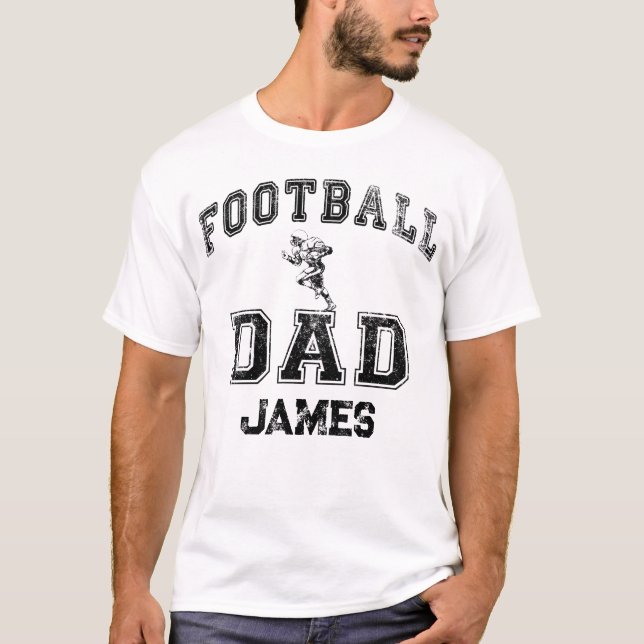 T-shirt Papa de football (Devant)