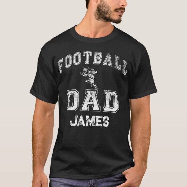T-shirt Papa de football (Devant)
