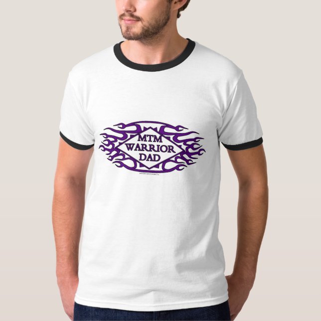 T-shirt - papa de guerrier de MTM (Devant)