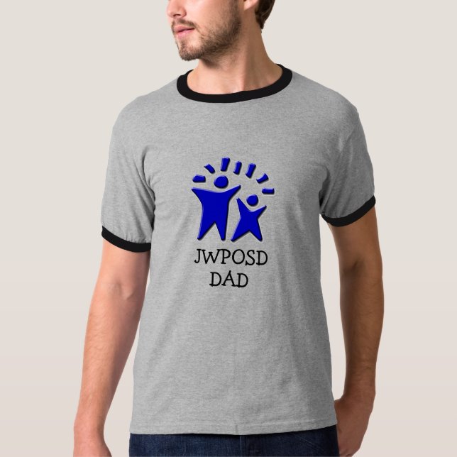 T-shirt Papa de JWPOSD (Devant)