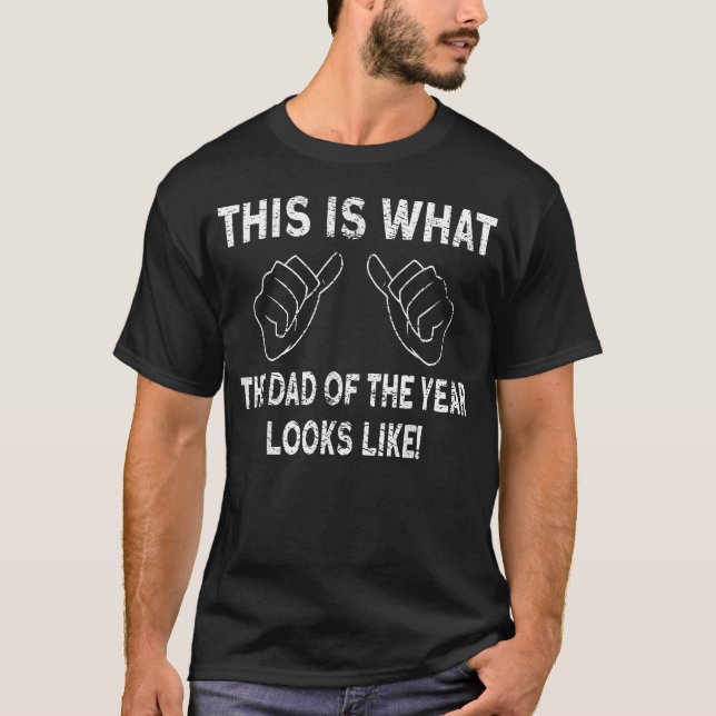 T-shirt Papa de l' (Devant)