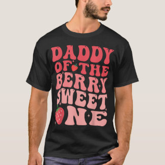 T-shirt Papa De La Douce Baie 1Er Anniversaire