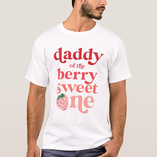 T-shirt Papa de la Douceur de la Baie (Devant)