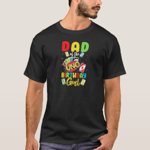 T-shirt Papa de la fille d'anniversaire Chemise Uno Papa P