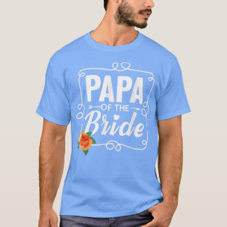 T-shirt Papa de la Mariée pour un père