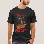 T-shirt Papa De La Pirate Birthday Kids Matching Family<br><div class="desc">Papa De La Pirate Birthday Kids Matching Family</div>