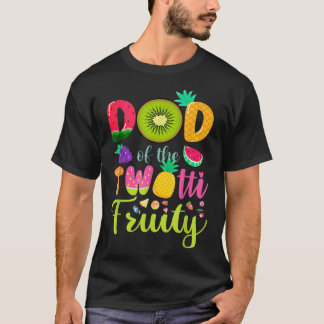 T-shirt Papa de la Twotti Frutti 2e anniversaire Fruity