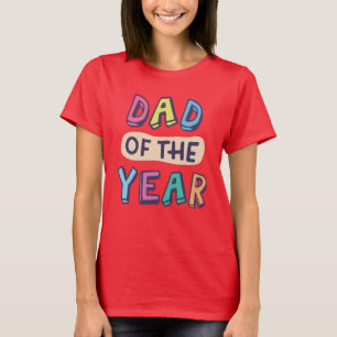 T-shirt Papa de l'Année