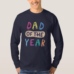 T-shirt Papa de l'année