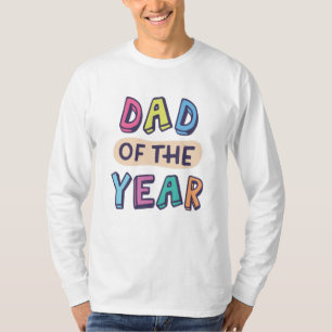 T-shirt Papa de l'année