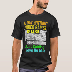 T-shirt Papa De L'Anniversaire Fille Matching Famille Vidé