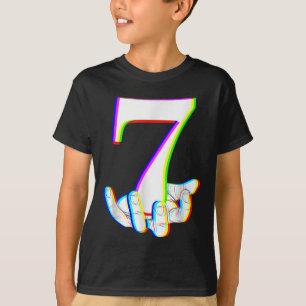 T-shirt Papa de l'enfant qui fête son anniversaire Joueur 