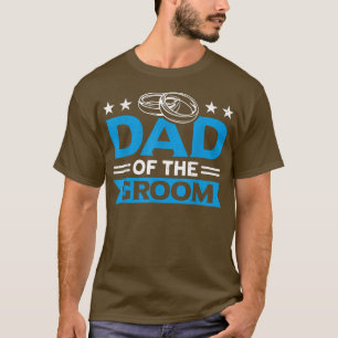 T-shirt Papa de l'époux masculin tenue assortie pour l'ent