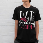 T-shirt Papa de l'Escouade de fille d'anniversaire Corresp<br><div class="desc">Vous cherchez une chemise d'anniversaire qui fera de votre fête une réussite? Ne cherchez pas plus loin que nos maillots d'équipe d'anniversaire assortis! Ces tee - shirts élégants sont parfaits pour toute fête d'anniversaire. Nos chemises assorties font un grand cadeau pour vos amis et votre famille, et peuvent être portées...</div>