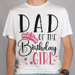 T-shirt Papa de l'Escouade de fille d'anniversaire Corresp<br><div class="desc">Vous cherchez une chemise d'anniversaire qui fera de votre fête une réussite? Ne cherchez pas plus loin que nos maillots d'équipe d'anniversaire assortis! Ces tee - shirts élégants sont parfaits pour toute fête d'anniversaire. Nos chemises assorties font un grand cadeau pour vos amis et votre famille, et peuvent être portées...</div>