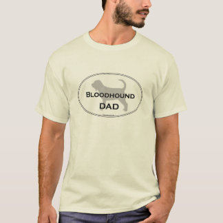 T-shirt Papa de limier