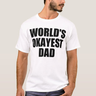 T-SHIRT PAPA DE L'OKAYEST DU MONDE