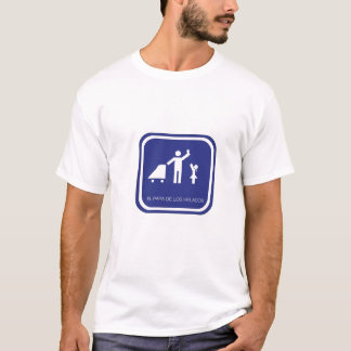 T-shirt papa de los helados