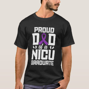 T-shirt Papa de l'USIN fier de son bébé guerrier de l'USIN