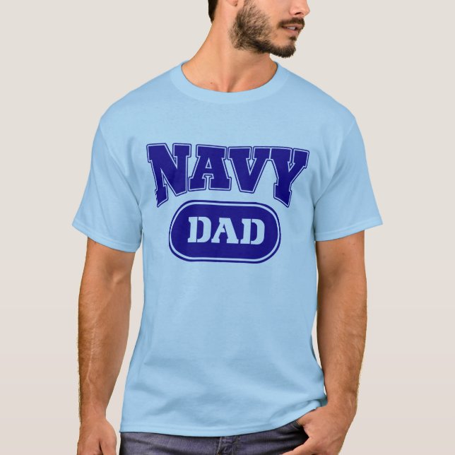 T-shirt Papa de marine (Devant)