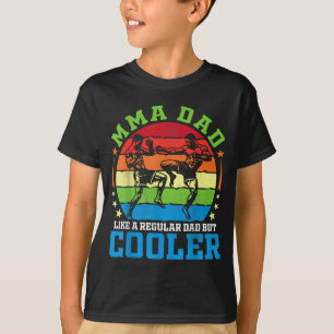 T-shirt Papa de MMA comme un papa normal mais plus cool Pè