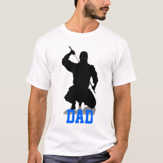 T-shirt Papa de Ninja