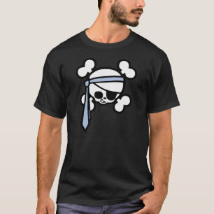 T-shirt Papa de pirate