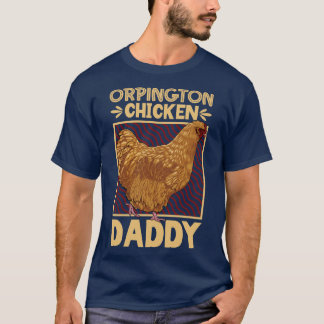 T-shirt Papa de poulet Orpington