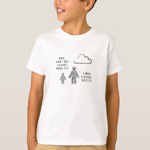 T-shirt Papa, De Quoi Sont Faits Les Nuages ?Programmeur