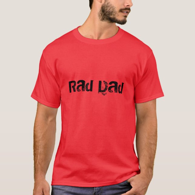 T-shirt Papa de rad (Devant)