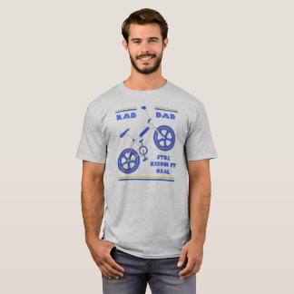 T-shirt Papa de rad de bleu royal - Keepin toujours il