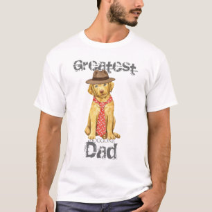 T-shirt Papa de Retriever de la Baie de Chesapeake