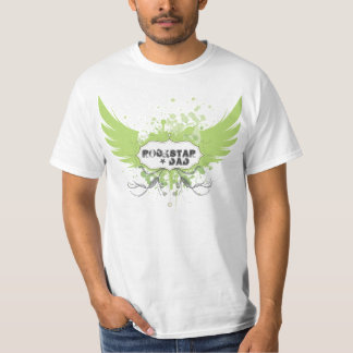 T-shirt Papa de Rockstar
