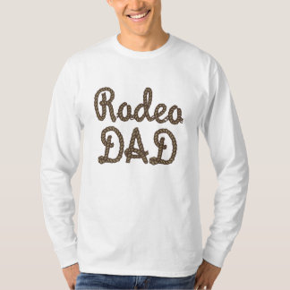 T-shirt Papa de rodéo